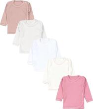 La Bebe™ Long-Sleeved Wrap Shirt for Newborn (1 pc), Art.024635, Size 56, 100% Cotton