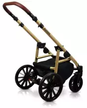 Babylux Aspero Art.286109 Grey Flex Black Universal 3-in-1 stroller