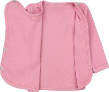La Bebe™ Long-Sleeved Wrap Shirt for Newborn (1 pc), Art.024637, Size 56, 100% Cotton