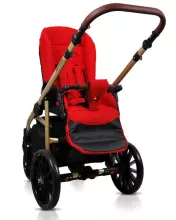 Babylux Aspero Art.286114 Mint Diamonds Universal 3-in-1 stroller