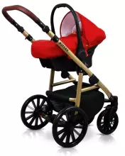 Babylux Aspero Art.286117 Portuguese Tiles Universal 3-in-1 stroller