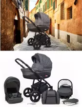 Babylux Axel Art.286121 Beige  Universal 3-in-1 stroller