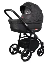 Babylux Axel Art.286123 Carbon  Universal 3-in-1 stroller