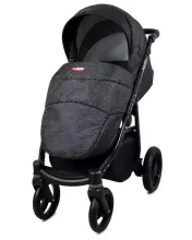 Babylux Axel Art.286124 Chocolate Universal 3-in-1 stroller