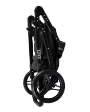 Babylux Axel Art.286125 Grey Flex Universal 3-in-1 stroller