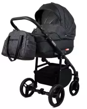 Babylux Axel Art.286125 Grey Flex Universal 3-in-1 stroller
