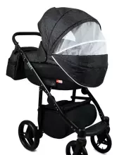 Babylux Axel Art.286128 Red Universal 3-in-1 stroller