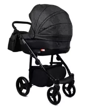 Babylux Axel Art.286129 Silver Universal 3-in-1 stroller