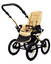 Babylux Classic Art.286132 Jungle Flowers Classic 3-in-1 baby stroller