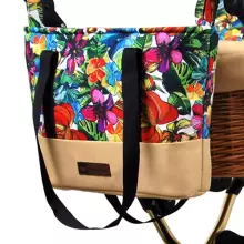 Babylux Classic Art.286132 Jungle Flowers Classic 3-in-1 baby stroller