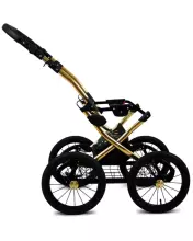 Babylux Classic Art.286133 Green Daisy Classic 3-in-1 baby stroller