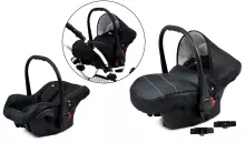 Babylux Margaret White Art.286169 Navy Blue Star Classic 3-in-1 baby stroller