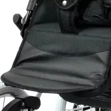 Babylux Margaret White Art.286169 Navy Blue Star Classic 3-in-1 baby stroller