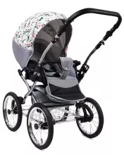 Babylux Margaret Exclusive Art.286178 Gold Grille Classic 3-in-1 baby stroller