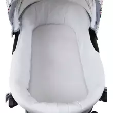 Babylux Margaret Exclusive Art.286182 Navy Blue Star  Classic 3-in-1 baby stroller