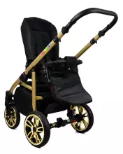 Babylux Color Lux Art.286190 Bouguets Peony Universal 3-in-1 stroller