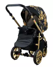 Babylux Color Lux Art.286193 Forest Deer  Universal 3-in-1 stroller