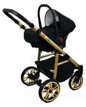 Babylux Color Lux Art.286193 Forest Deer  Universal 3-in-1 stroller