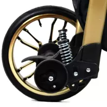 Babylux Color Lux Art.286194 Gold Grille Universal 3-in-1 stroller