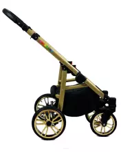 Babylux Color Lux Art.286194 Gold Grille Universal 3-in-1 stroller
