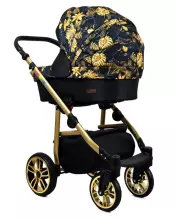 Babylux Color Lux Art.286198 Grey Flex Universal 3-in-1 stroller
