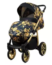 Babylux Color Lux Art.286200 Onyx Universal 3-in-1 stroller