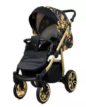Babylux Color Lux Art.286204 Sand Pearl Universal 3-in-1 stroller