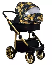 Babylux Color Lux Art.286204 Sand Pearl Universal 3-in-1 stroller