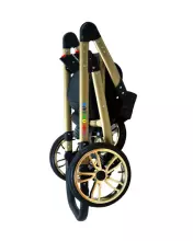 Babylux Color Lux Art.286204 Silver Flex Universal 3-in-1 stroller