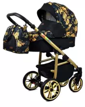 Babylux Color Lux Art.286204 Silver Flex Universal 3-in-1 stroller