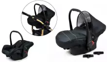 Babylux Gold Lux Art.286207 Flaxen Universal 3-in-1 stroller