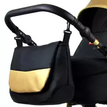 Babylux Gold Lux Art.286208 Light Pink Universal 3-in-1 stroller