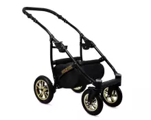 Babylux Gold Lux Art.28621 Onyx Universal 3-in-1 stroller