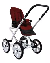 Babylux Rosso Art.286216 Classic 3-in-1 baby stroller