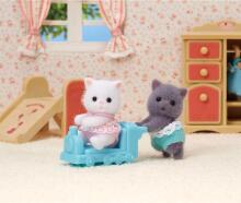 Sylvanian Art.5457 Mazie dvīnīši-kaķīši