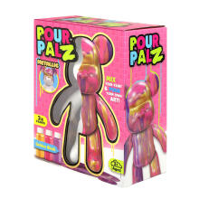 Pour Palz DIY Paint Bear-Golden Blush