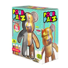 Pour Palz DIY Paint Bear-Metal Magic