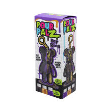 Pour Palz DIY Mini Paint Bear w/keychain