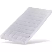 La Bebe™ matracis 140×70 cm Space, kokosšķiedra + PPU putas + aitas vilna, 6 cm kokos + 2 cm PPU putas