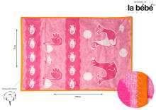La bebe™ Soft Cotton Art.289786 Baby extra soft cotton blanket 100x75 cm