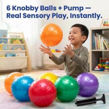 Knobby  Sensory Balls Art.286316 Sensory ball 17.7 cm