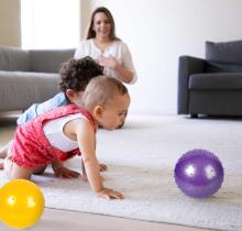 Knobby  Sensory Balls Art.286316 Sensory ball 17.7 cm