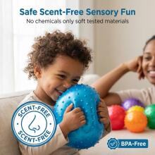 Knobby  Sensory Balls Art.286316 Sensory ball 17.7 cm