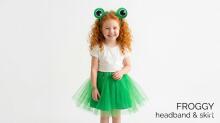 Home Company Froggy Set Art.286314 Karnevāla kostīms  - svārciņi un vārdes ausis,1 gab