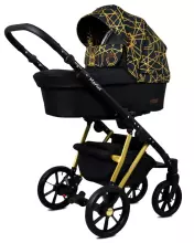 Babylux Marlux Magnetic Art.286319 Bottle Green Universal 3-in-1 stroller