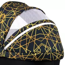 Babylux Marlux Magnetic Art.286320 Gold Line Universal 3-in-1 stroller