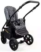 Babylux Miracle Art.286329 Light Grey Universal 3-in-1 stroller