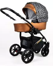 Babylux Miracle Art.286331 Optical Copper Universal 3-in-1 stroller
