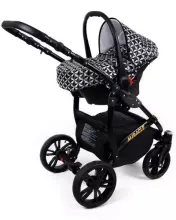 Babylux Miracle Art.286331 Optical Copper Universal 3-in-1 stroller