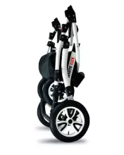 Babylux White Lux  Art.286335 Grey Marble Universal 3-in-1 stroller